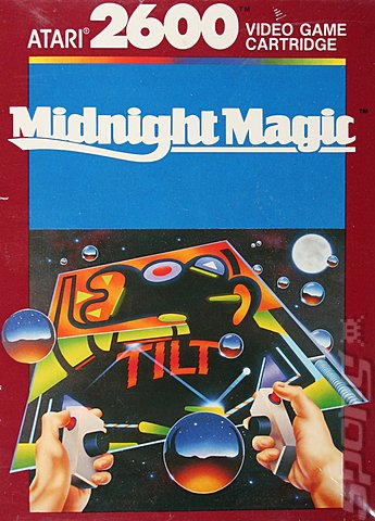 Midnight Magic - Atari 2600/VCS Cover & Box Art