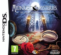 Midnight Mysteries: The Edgar Allan Poe Conspiracy - DS/DSi Cover & Box Art