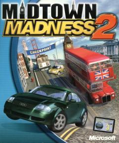 Midtown Madness 2 - PC Cover & Box Art