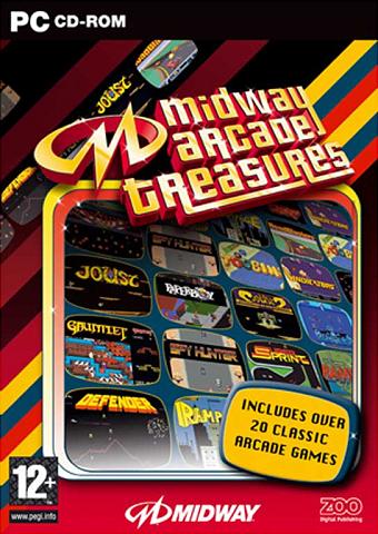 Midway Arcade Treasures - PC Cover & Box Art