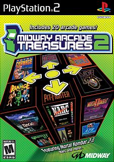 Midway Arcade Treasures 2 (PS2)