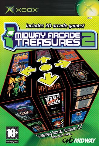 Midway Arcade Treasures 2 - Xbox Cover & Box Art