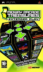 Midway Arcade Treasures Extended Play - PSP Cover & Box Art
