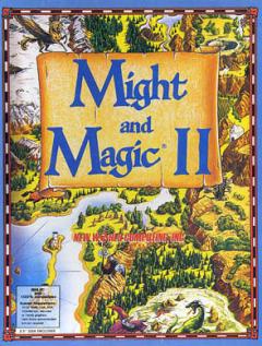 Might and Magic 2 - C64 Cover & Box Art