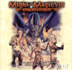 Might and Magic 8: Day of The Destroyer - PC Cover & Box Art