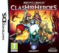 Might & Magic Clash of Heroes - DS/DSi Cover & Box Art