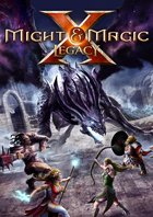 Might & Magic X Legacy - PC Cover & Box Art
