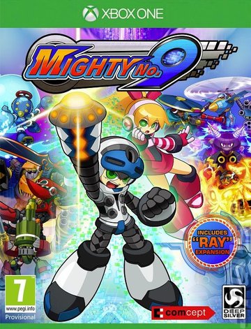Mighty No. 9 - Xbox One Cover & Box Art