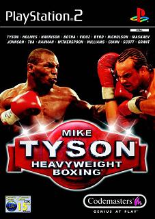 Mike Tyson Heavyweight Boxing - PS2 Cover & Box Art