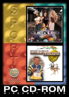 Millennium Games and Cue Club - PC Cover & Box Art