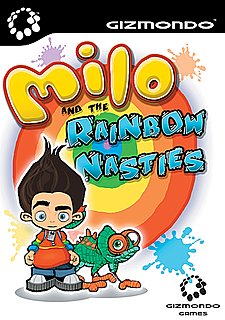 Milo and the Rainbow Nasties (Gizmondo)