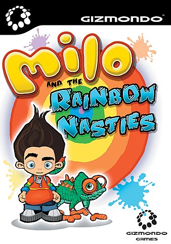 Milo and the Rainbow Nasties - Gizmondo Cover & Box Art