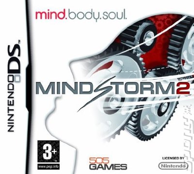 mind.body.soul: MinDStorm 2 - DS/DSi Cover & Box Art