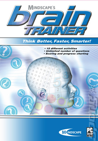 Mindscape's Brain Trainer - PC Cover & Box Art