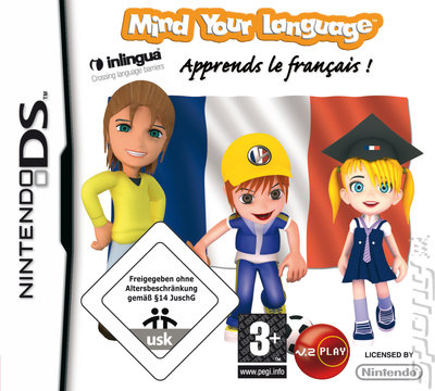 Mind Your Language: Learn French - DS/DSi Cover & Box Art