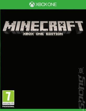 Minecraft - Xbox One Cover & Box Art
