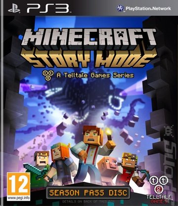 Minecraft: Story Mode - PS3 Cover & Box Art