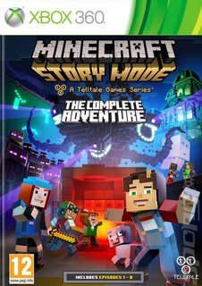 Minecraft Story Mode: The Complete Adventure (Xbox 360)