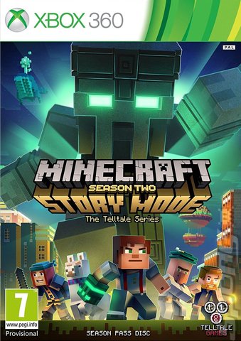 Minecraft: Story Mode: Season 2 - Xbox 360 Cover & Box Art