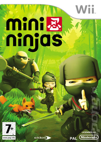 Mini Ninjas Set for September 11th News image