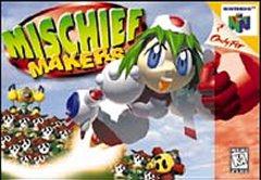 Mischief Makers - N64 Cover & Box Art