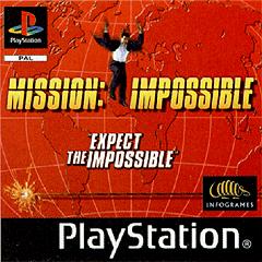 Mission: Impossible - PlayStation Cover & Box Art