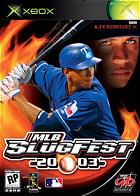 MLB Slugfest 2003 - Xbox Cover & Box Art