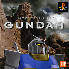 Mobile Suit Gundam - PlayStation Cover & Box Art