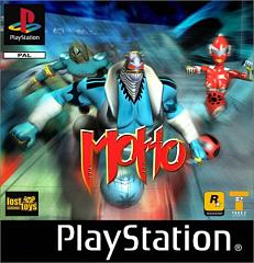 MoHo - PlayStation Cover & Box Art
