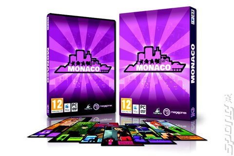 Monaco - PC Cover & Box Art