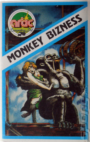 Monkey Biznes - Spectrum 48K Cover & Box Art