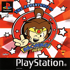 Monkey Hero - PlayStation Cover & Box Art