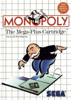 Monopoly - Sega Master System Cover & Box Art