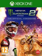 Monster Energy Supercross 2: The Official Videogame - Xbox One Cover & Box Art