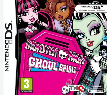 Monster High: Ghoul Spirit - DS/DSi Cover & Box Art