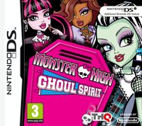 Monster High: Ghoul Spirit - DS/DSi Cover & Box Art