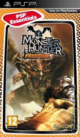 Monster Hunter: Freedom - PSP Cover & Box Art