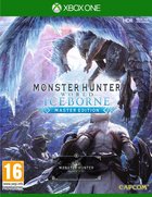 Monster Hunter World: Iceborne - Xbox One Cover & Box Art