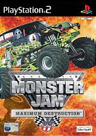 Monster Jam: Maximum Destruction - PS2 Cover & Box Art
