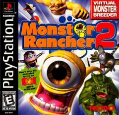 Monster Rancher 2 - PlayStation Cover & Box Art