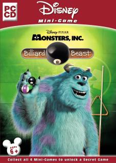 Monsters Inc - Billiard Beast Mini Game - PC Cover & Box Art