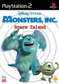 Monsters, Inc.: Scare Island - PS2 Cover & Box Art