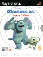 Monsters, Inc.: Scare Island - PS2 Cover & Box Art