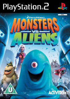 Monsters Vs Aliens (PS2)