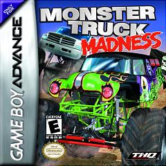 Monster Truck Madness - GBA Cover & Box Art