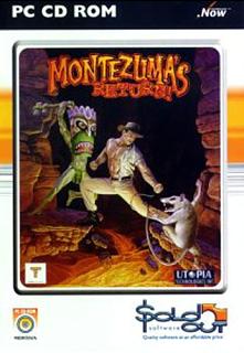 Montezuma's Return - PC Cover & Box Art