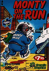Monty on The Run (Spectrum 48K)
