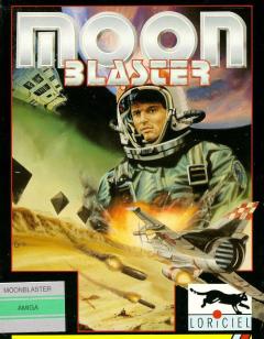 Moon Blaster - Amiga Cover & Box Art