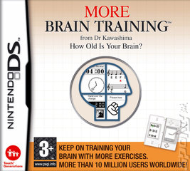 More Brain Training from Dr Kawashima: How Old Is Your Brain? (DS/DSi)
