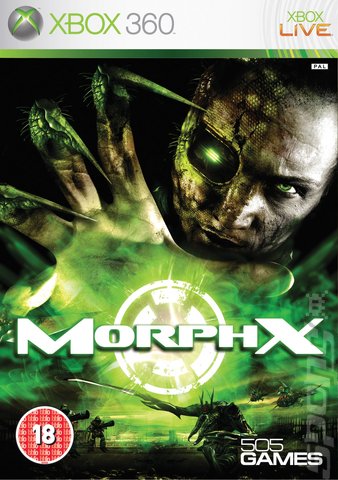 MorphX - Xbox 360 Cover & Box Art